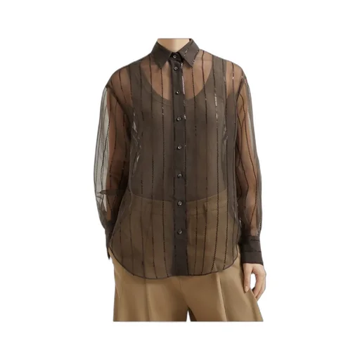 Sequin-Embellished Shirt