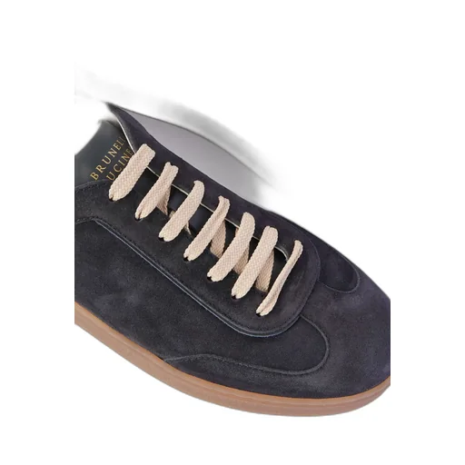 Low-Top Lace-Up Sneakers