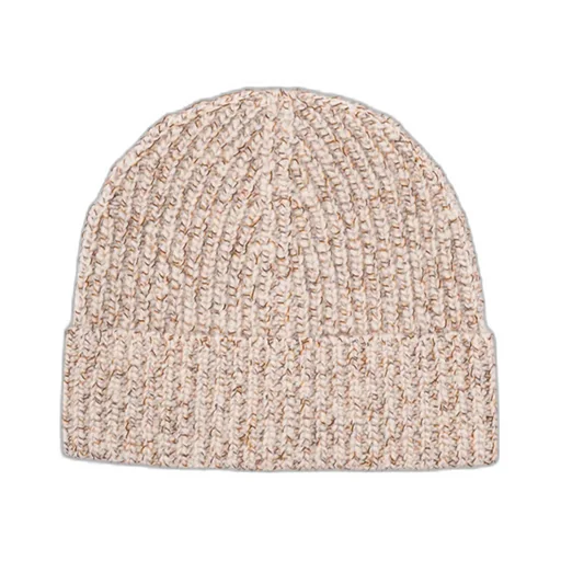 Ribbed-Knit Beanie