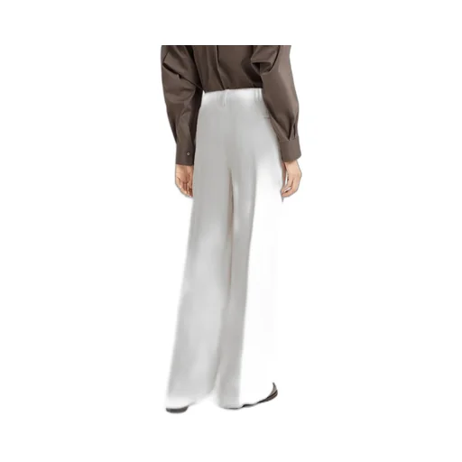 Sartorial Wide-Leg Trousers