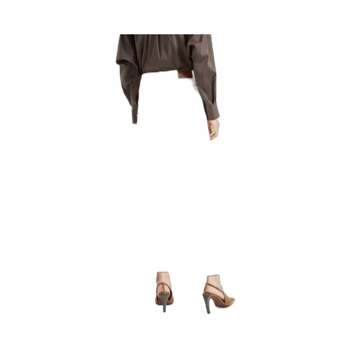 Contemporary Square Straight-Leg Trousers