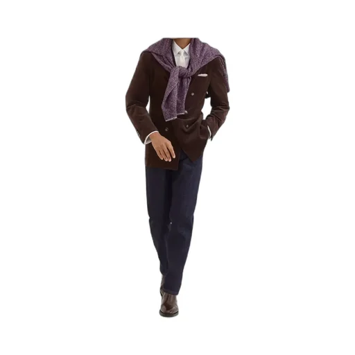 Logo Patch Tapered Jeans