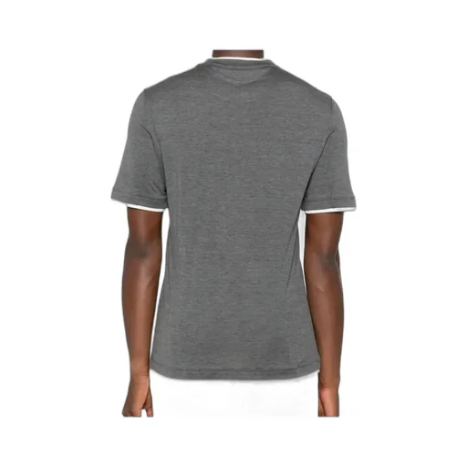 Silk-Blend T-Shirt