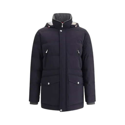 Hooded Down Jacket