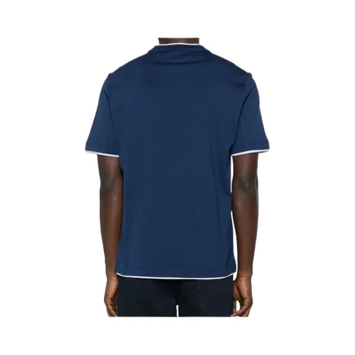 Layered-Effect Crewneck T-Shirt