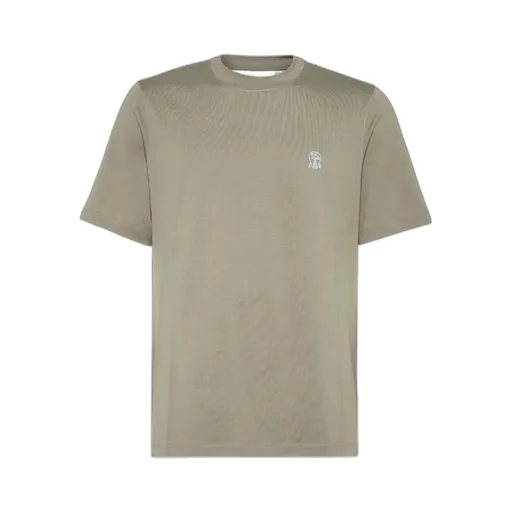 Logo Printed Crewneck T-Shirt