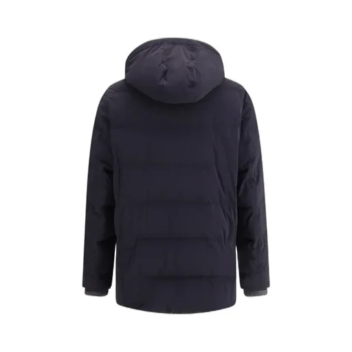 Hooded Down Jacket