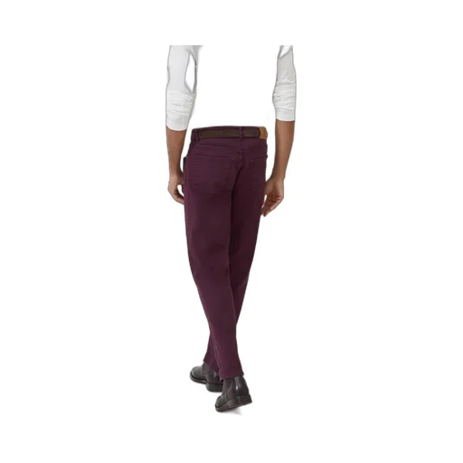 Logo Patch Straight Leg Jeans