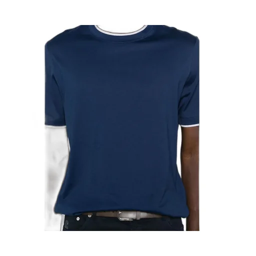 Layered-Effect Crewneck T-Shirt