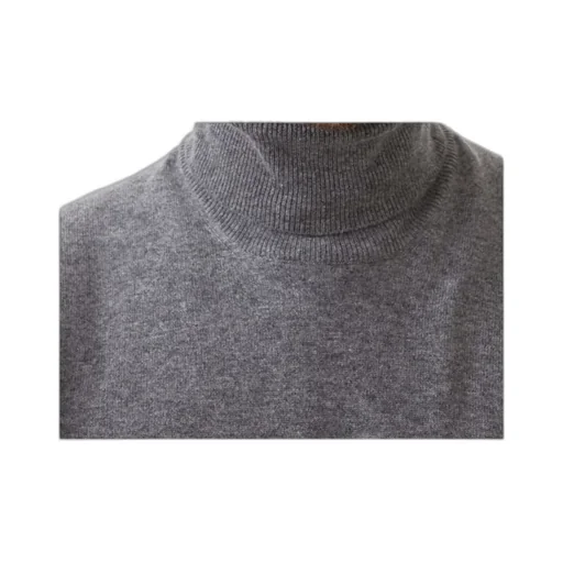 Turtleneck Cashmere Sweater