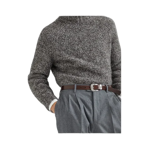 Roll Neck Long-Sleeved Jumper