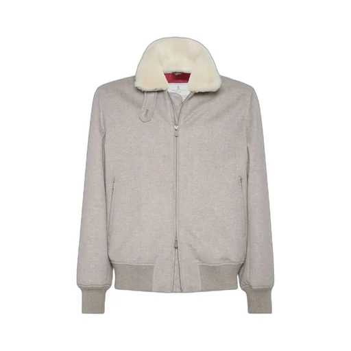 Zip-Up Bomber Jacket