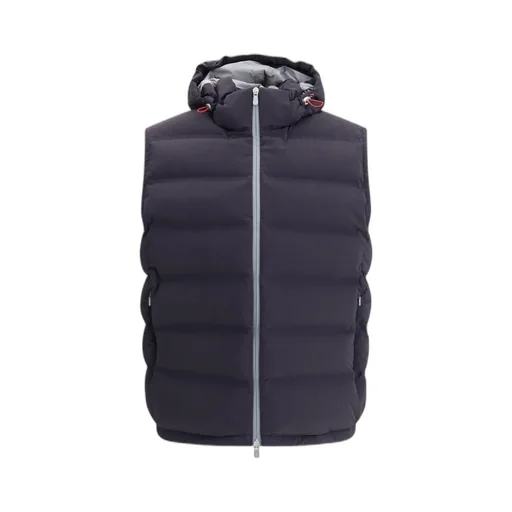 Zip-Up Hooded Gilet