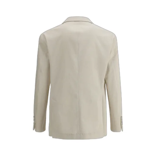 Ribbed Velvet Blazer