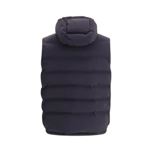 Zip-Up Hooded Gilet