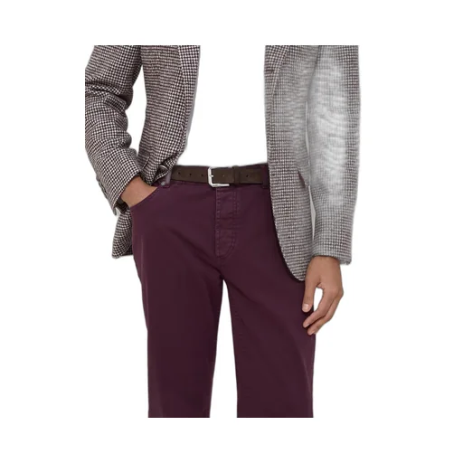 Logo Patch Straight Leg Jeans