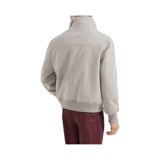 Zip-Up Bomber Jacket