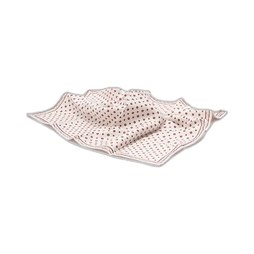 Geometric-Pattern Scarf