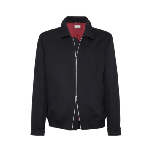 Wool Bomber Jacket