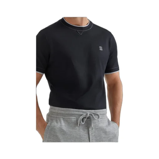 Logo-Embroidered T-Shirt