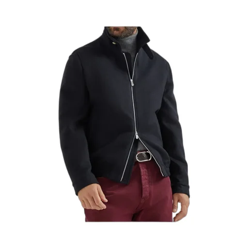 Wool Bomber Jacket