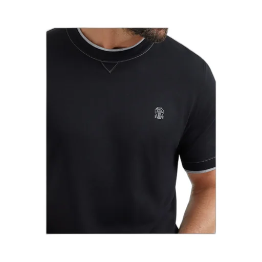 Logo-Embroidered T-Shirt