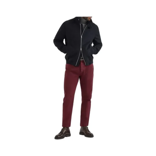 Wool Bomber Jacket