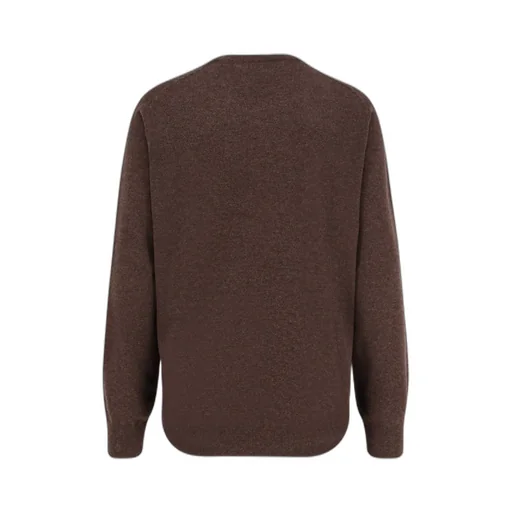 Long Sleeved Ribbed Hem Sweater