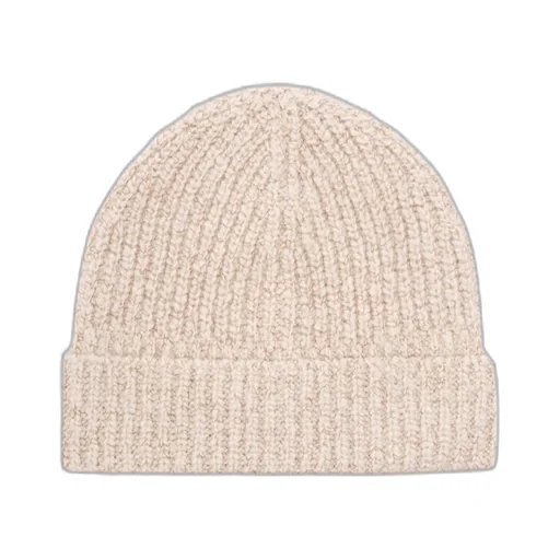 Ribbed-Knit Beanie