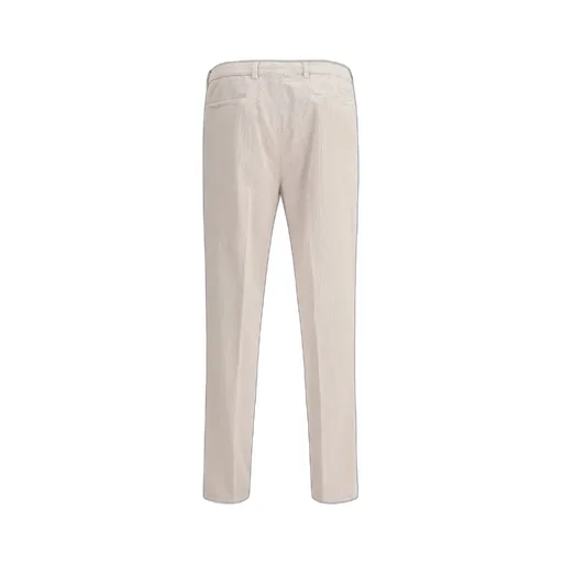 Garment-Dyed Leisure Fit Trousers