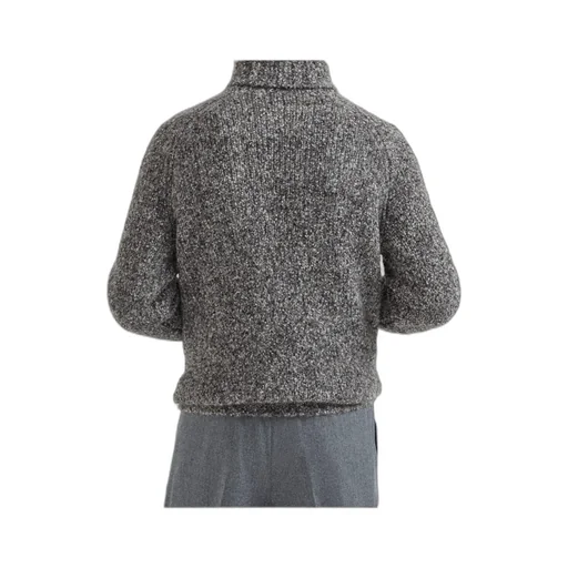 Roll Neck Long-Sleeved Jumper