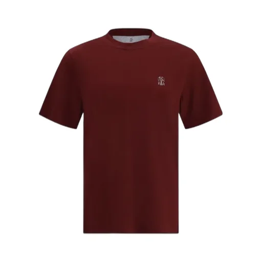 Logo Printed Crewneck T-Shirt