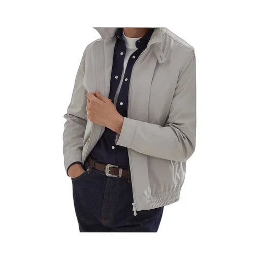 High Neck Bomber Jacket