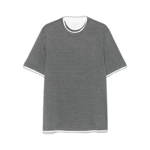 Silk-Blend T-Shirt