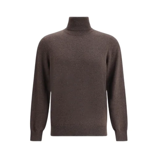 Turtleneck Knitted Jumper