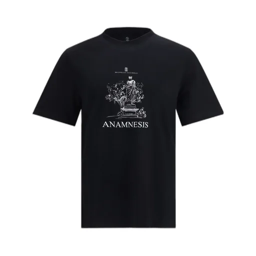 Anamnesis Printed Crewneck T-Shirt