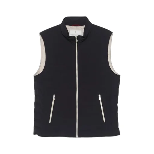 Quilted Zipped Gilet