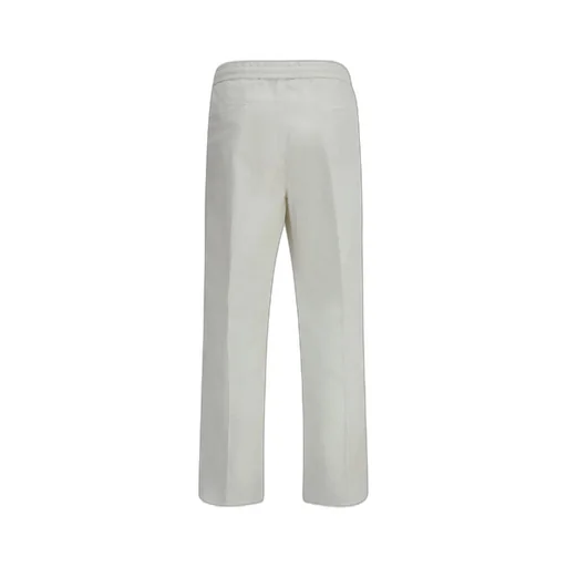 Drawstring Tapered Leg Trousers