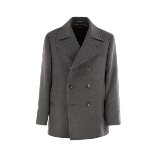 Double Breasted Wool Coat