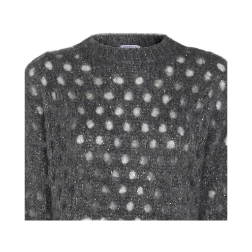 Crewneck Knitted Jumper