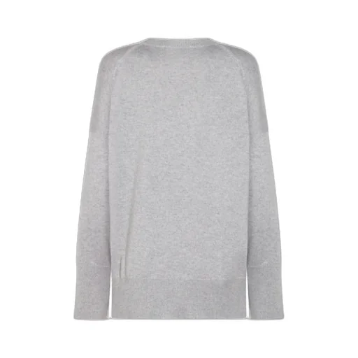 Round-Neck Ribbed Sweater