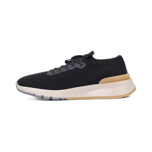 Knitted Low-Top Sneakers