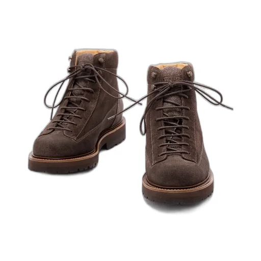 Waxed Urban Outdoor Boots