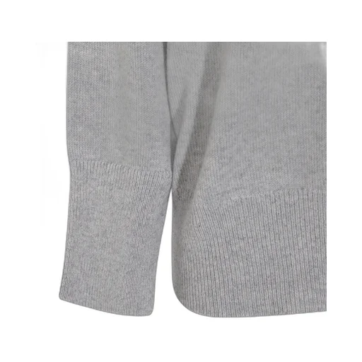 Round-Neck Ribbed Sweater