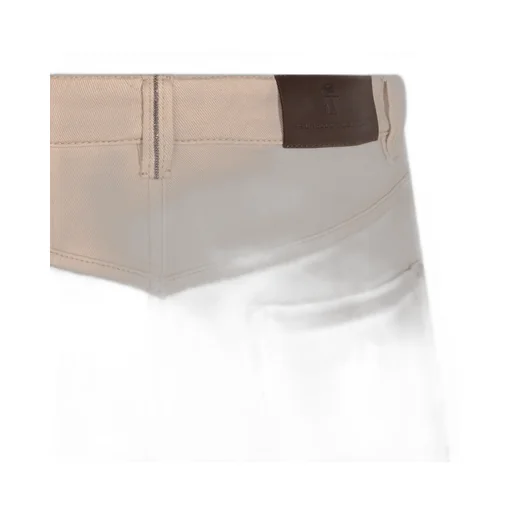 Logo Patch Straight-Leg Jeans