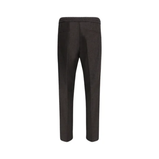 Drawstring Elastic Waist Pants