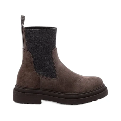 Chelsea Round Toe Boots