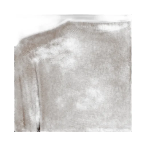 Monile Detail Knitted Jumper