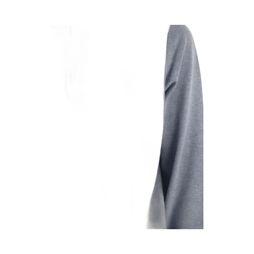 Funnel-Neck Knitted Polo Shirt