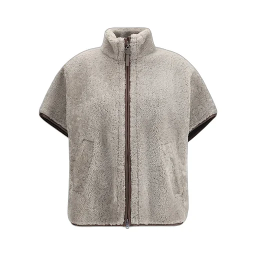 Zipped Fleece Jacket